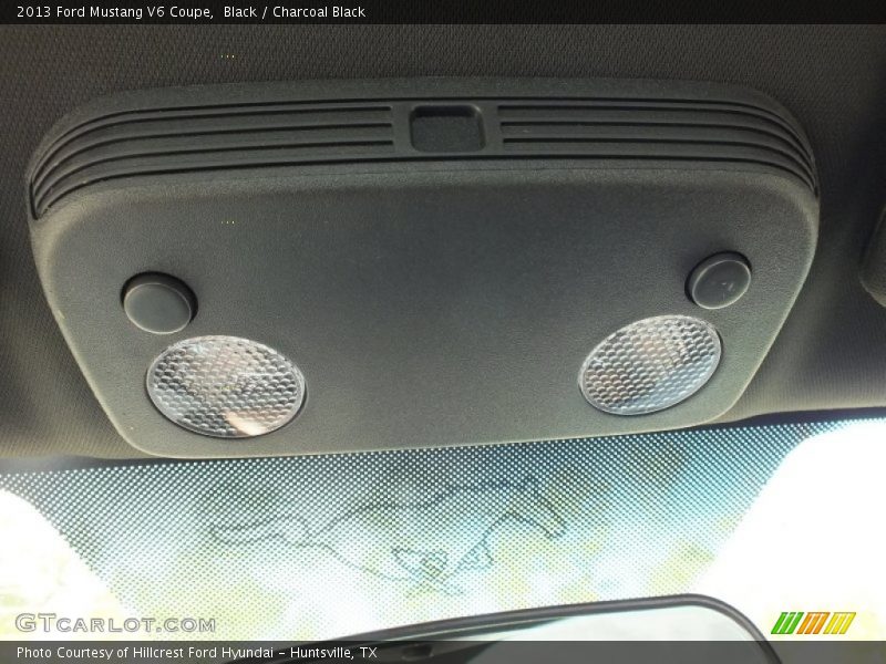 Black / Charcoal Black 2013 Ford Mustang V6 Coupe