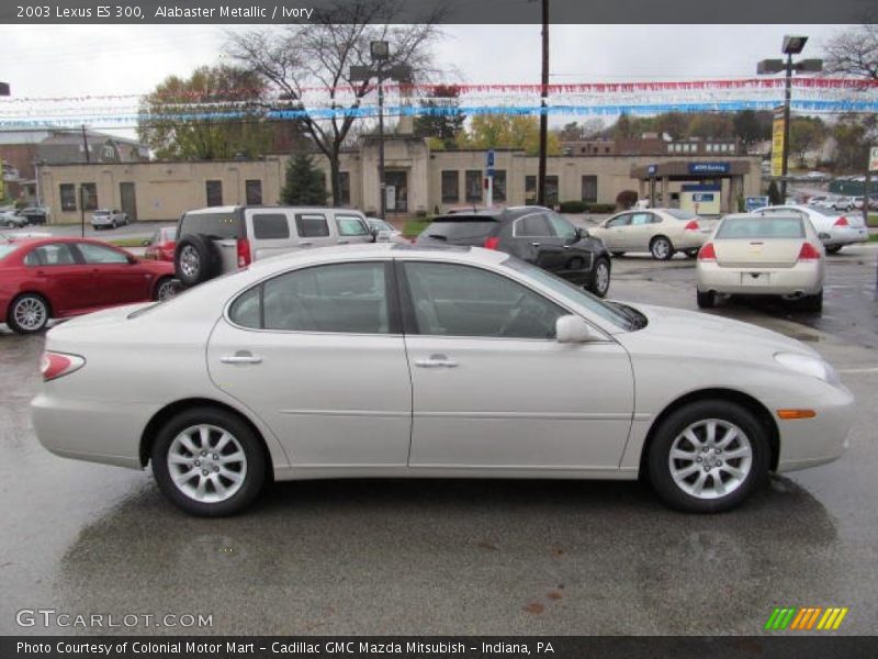  2003 ES 300 Alabaster Metallic