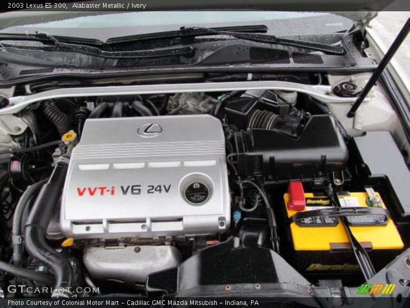  2003 ES 300 Engine - 3.0 Liter DOHC 24 Valve VVT-i V6