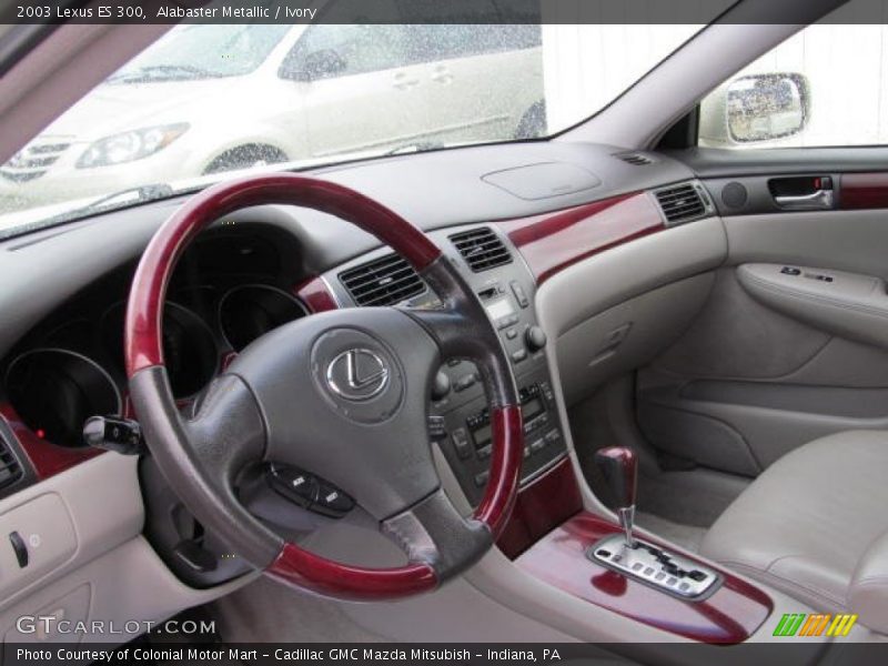 Dashboard of 2003 ES 300