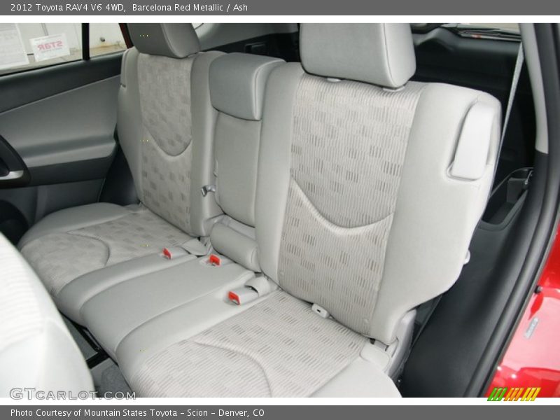 Barcelona Red Metallic / Ash 2012 Toyota RAV4 V6 4WD