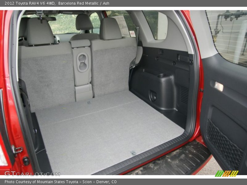 Barcelona Red Metallic / Ash 2012 Toyota RAV4 V6 4WD