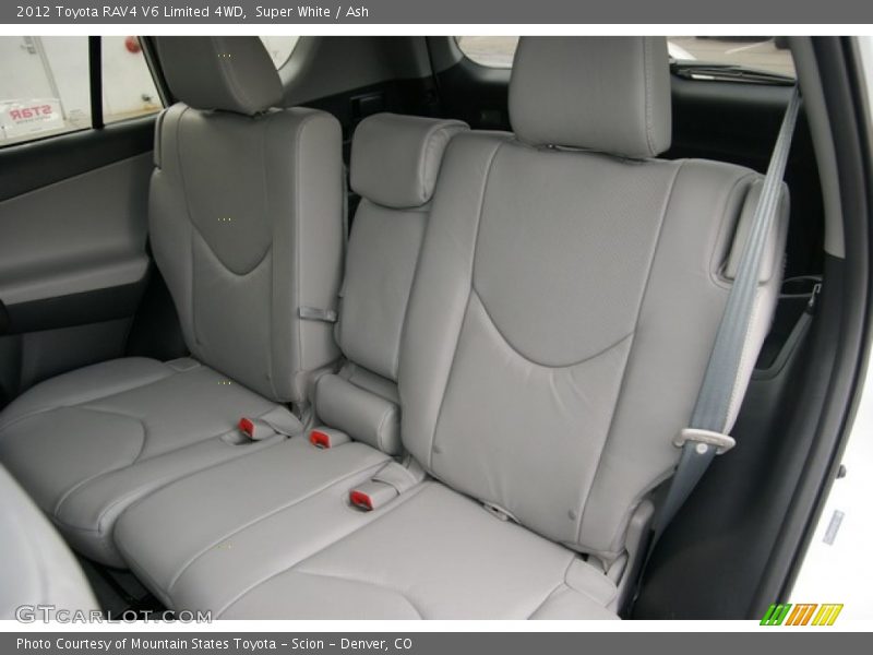 Super White / Ash 2012 Toyota RAV4 V6 Limited 4WD