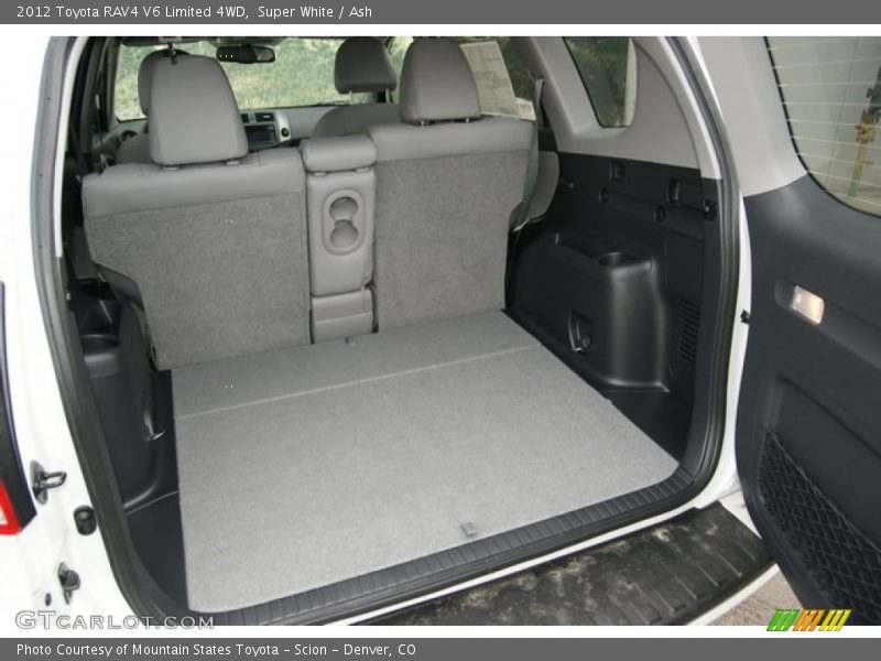 Super White / Ash 2012 Toyota RAV4 V6 Limited 4WD