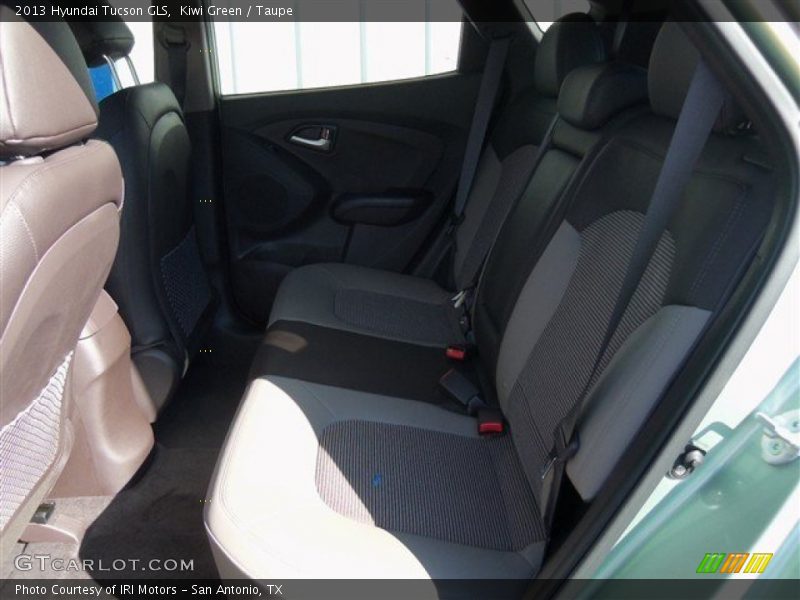 Kiwi Green / Taupe 2013 Hyundai Tucson GLS