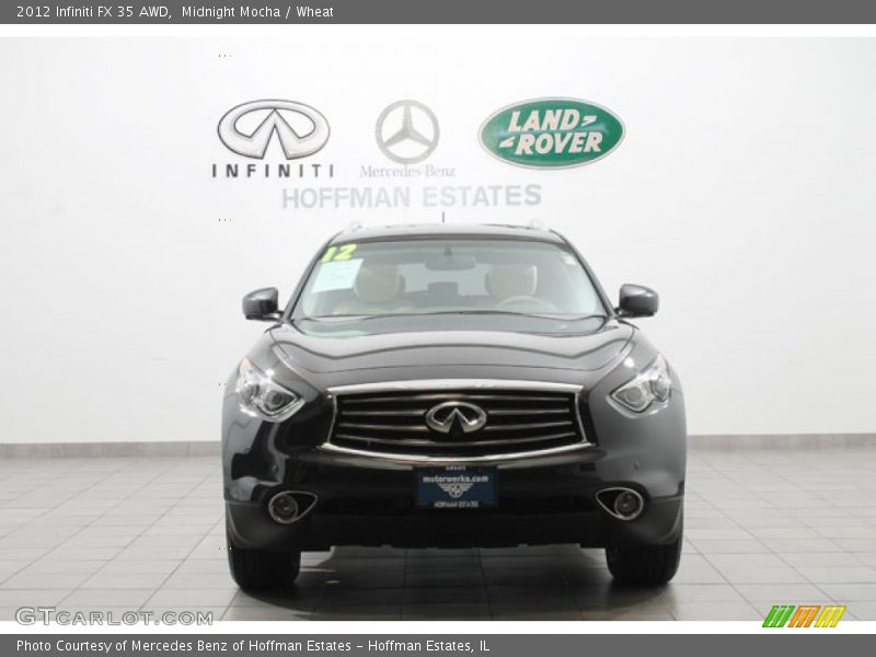 Midnight Mocha / Wheat 2012 Infiniti FX 35 AWD