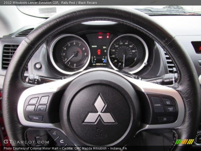  2012 Lancer Evolution GSR Steering Wheel