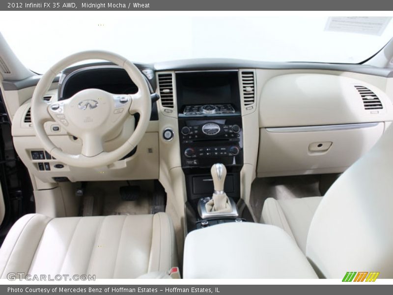 Midnight Mocha / Wheat 2012 Infiniti FX 35 AWD