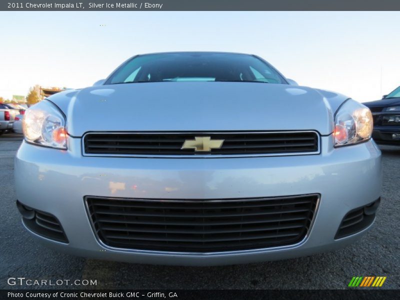 Silver Ice Metallic / Ebony 2011 Chevrolet Impala LT