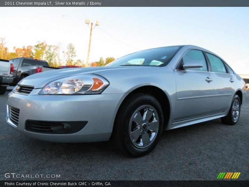Silver Ice Metallic / Ebony 2011 Chevrolet Impala LT
