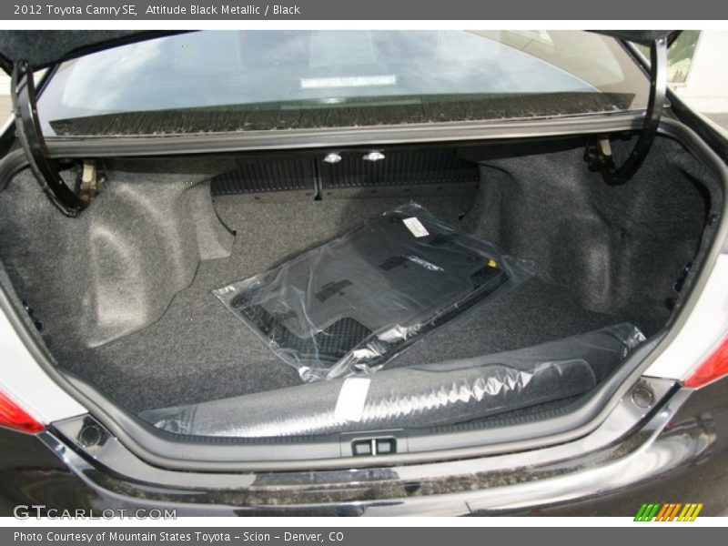 Attitude Black Metallic / Black 2012 Toyota Camry SE