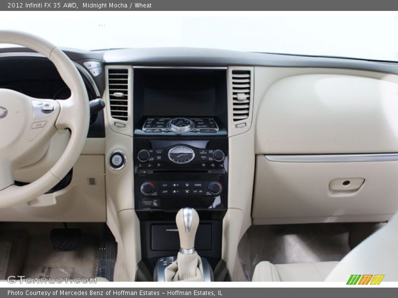 Midnight Mocha / Wheat 2012 Infiniti FX 35 AWD