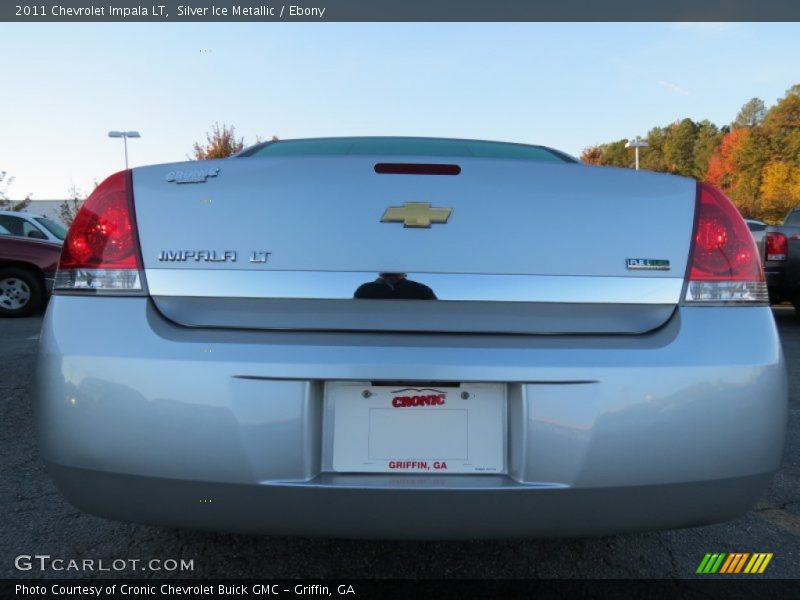 Silver Ice Metallic / Ebony 2011 Chevrolet Impala LT