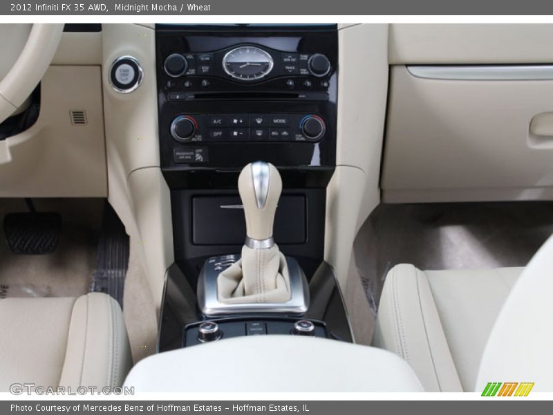 Midnight Mocha / Wheat 2012 Infiniti FX 35 AWD