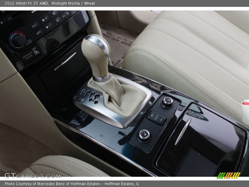 Midnight Mocha / Wheat 2012 Infiniti FX 35 AWD