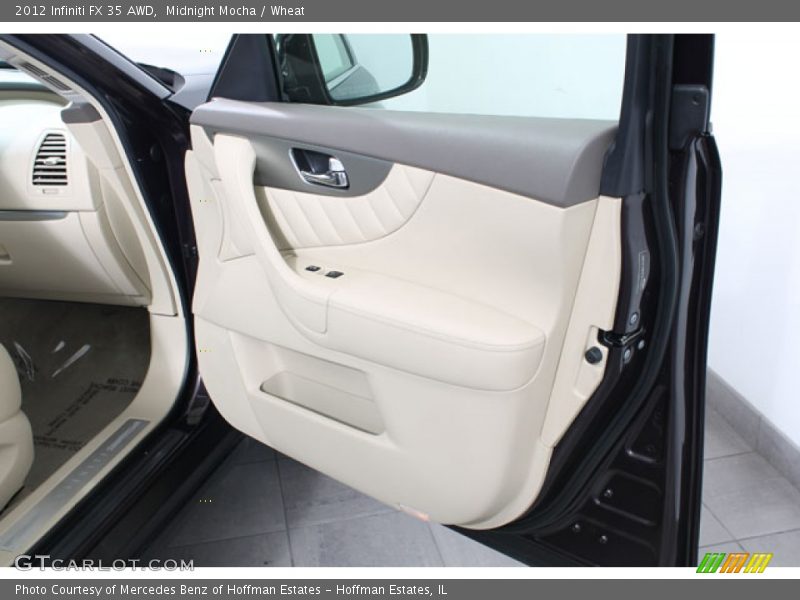 Midnight Mocha / Wheat 2012 Infiniti FX 35 AWD