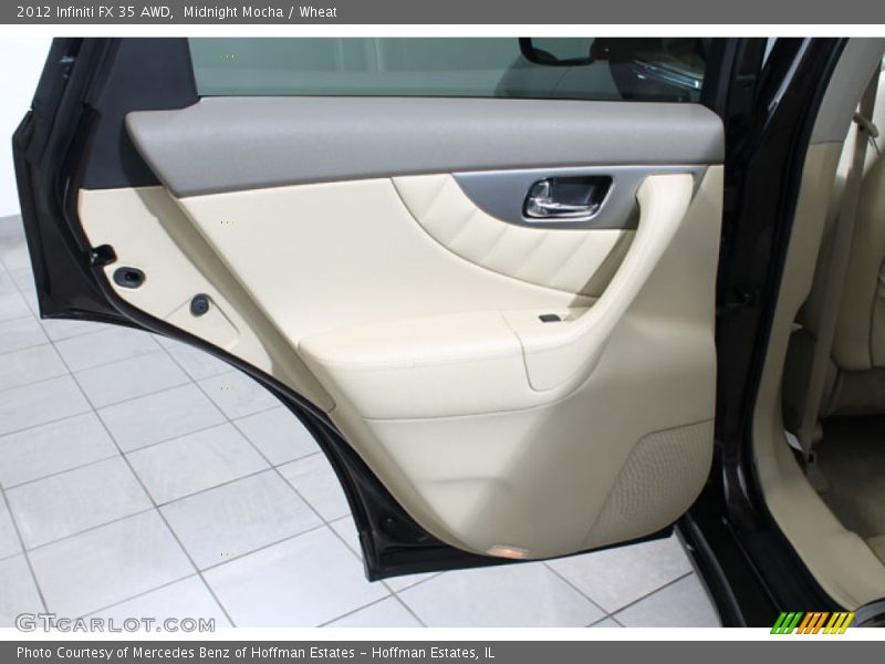 Midnight Mocha / Wheat 2012 Infiniti FX 35 AWD
