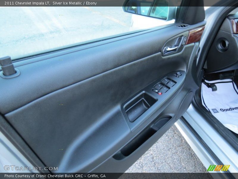 Silver Ice Metallic / Ebony 2011 Chevrolet Impala LT