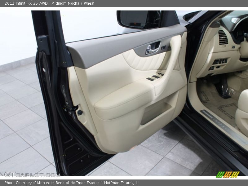 Midnight Mocha / Wheat 2012 Infiniti FX 35 AWD