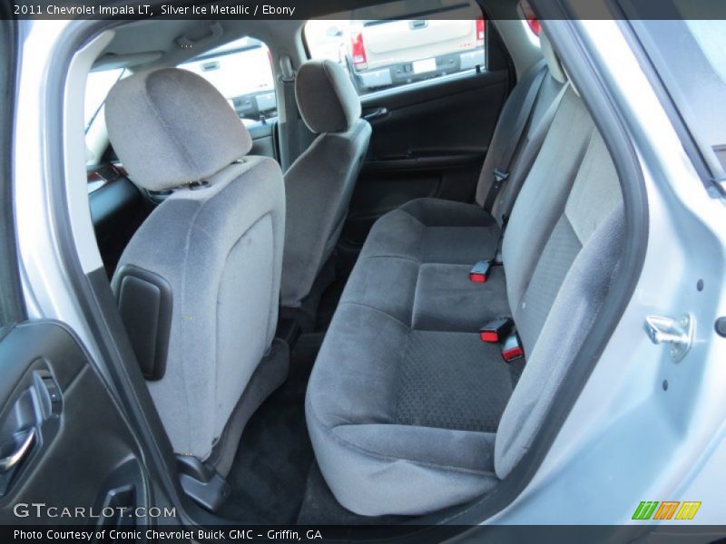 Silver Ice Metallic / Ebony 2011 Chevrolet Impala LT