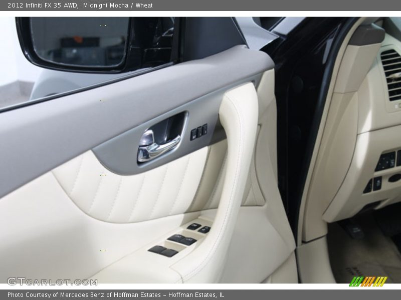Midnight Mocha / Wheat 2012 Infiniti FX 35 AWD
