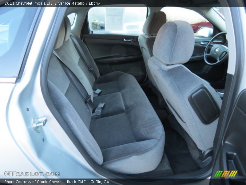 Silver Ice Metallic / Ebony 2011 Chevrolet Impala LT