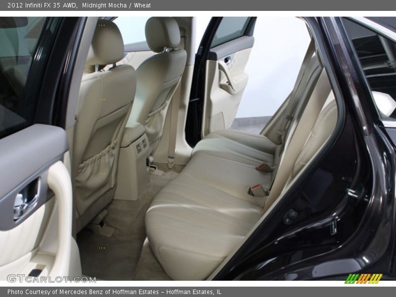 Midnight Mocha / Wheat 2012 Infiniti FX 35 AWD