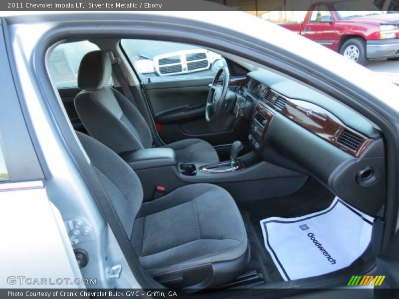 Silver Ice Metallic / Ebony 2011 Chevrolet Impala LT