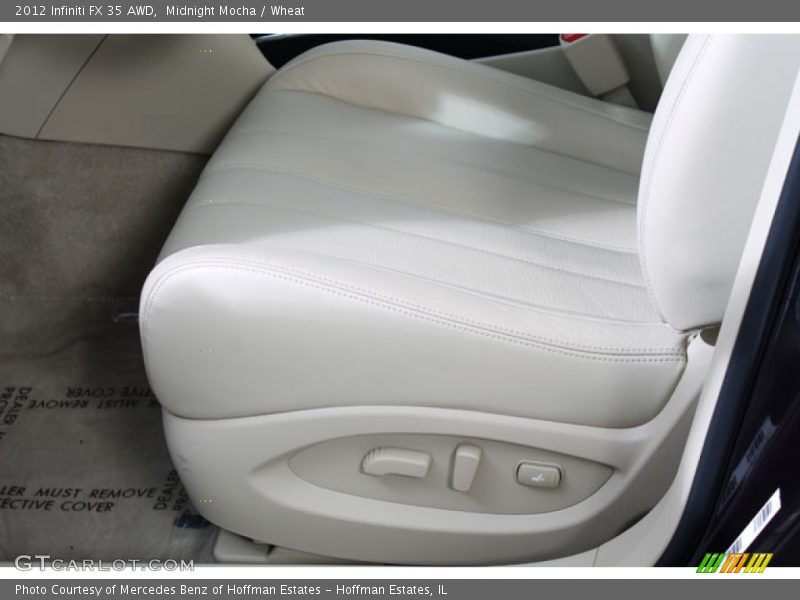 Midnight Mocha / Wheat 2012 Infiniti FX 35 AWD