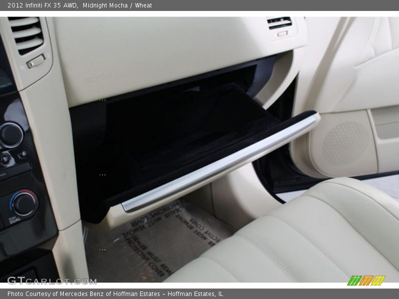 Midnight Mocha / Wheat 2012 Infiniti FX 35 AWD