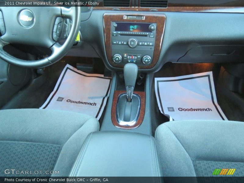 Silver Ice Metallic / Ebony 2011 Chevrolet Impala LT