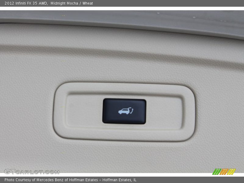 Midnight Mocha / Wheat 2012 Infiniti FX 35 AWD