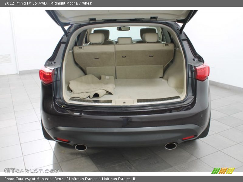 Midnight Mocha / Wheat 2012 Infiniti FX 35 AWD