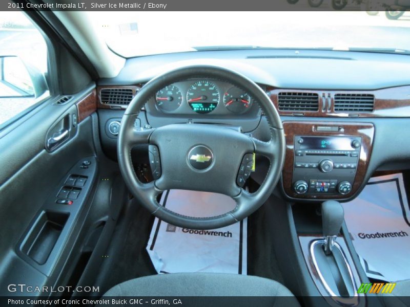 Silver Ice Metallic / Ebony 2011 Chevrolet Impala LT