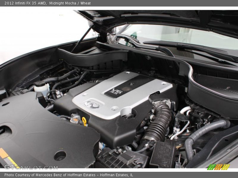 Midnight Mocha / Wheat 2012 Infiniti FX 35 AWD