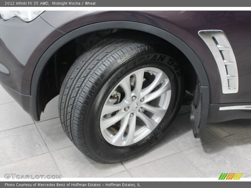 Midnight Mocha / Wheat 2012 Infiniti FX 35 AWD