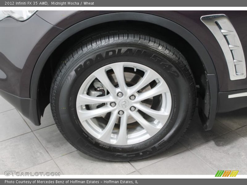 Midnight Mocha / Wheat 2012 Infiniti FX 35 AWD