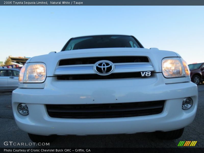 Natural White / Taupe 2006 Toyota Sequoia Limited