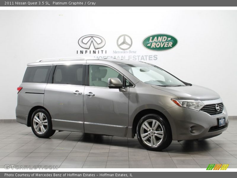 Platinum Graphite / Gray 2011 Nissan Quest 3.5 SL