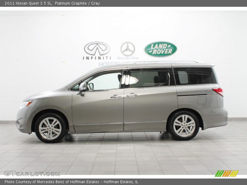 Platinum Graphite / Gray 2011 Nissan Quest 3.5 SL