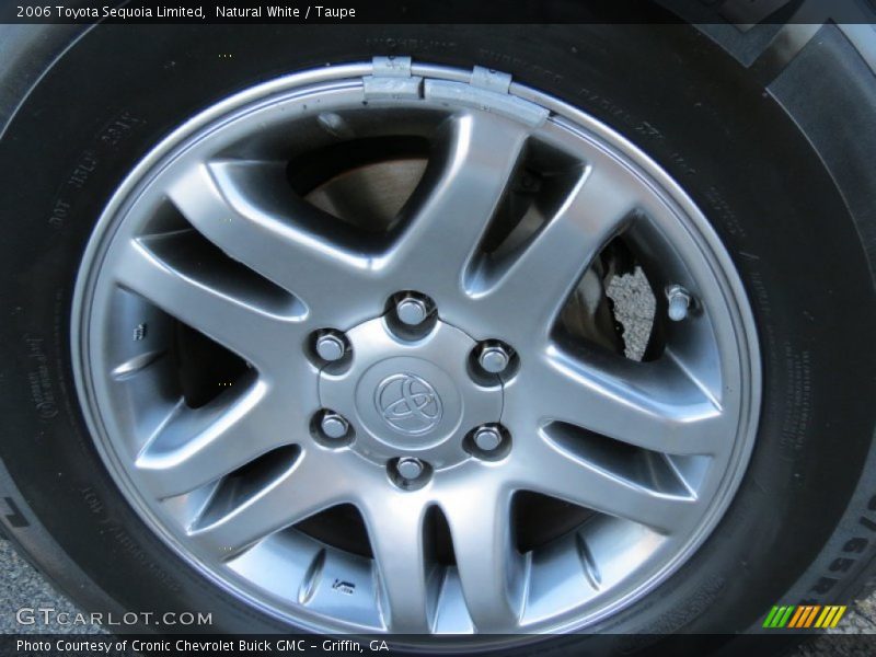 Natural White / Taupe 2006 Toyota Sequoia Limited