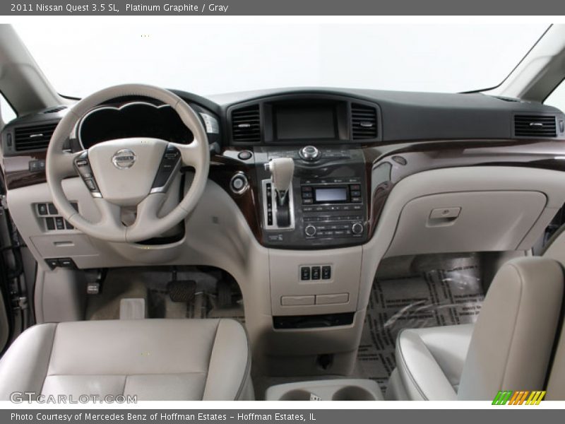 Dashboard of 2011 Quest 3.5 SL