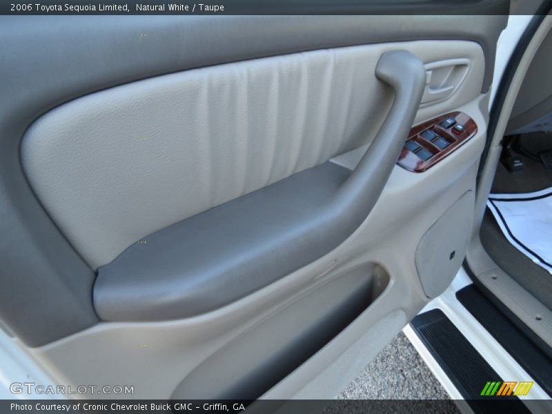 Natural White / Taupe 2006 Toyota Sequoia Limited