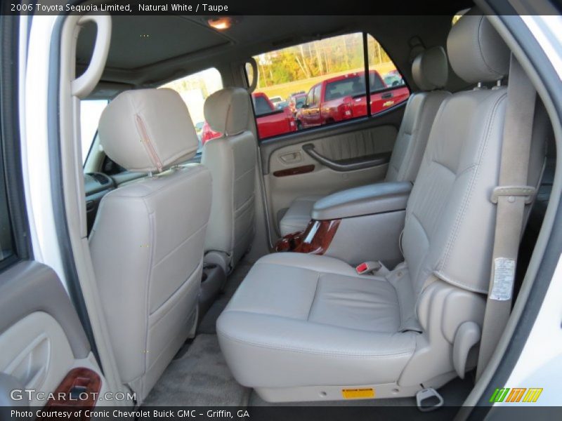 Natural White / Taupe 2006 Toyota Sequoia Limited