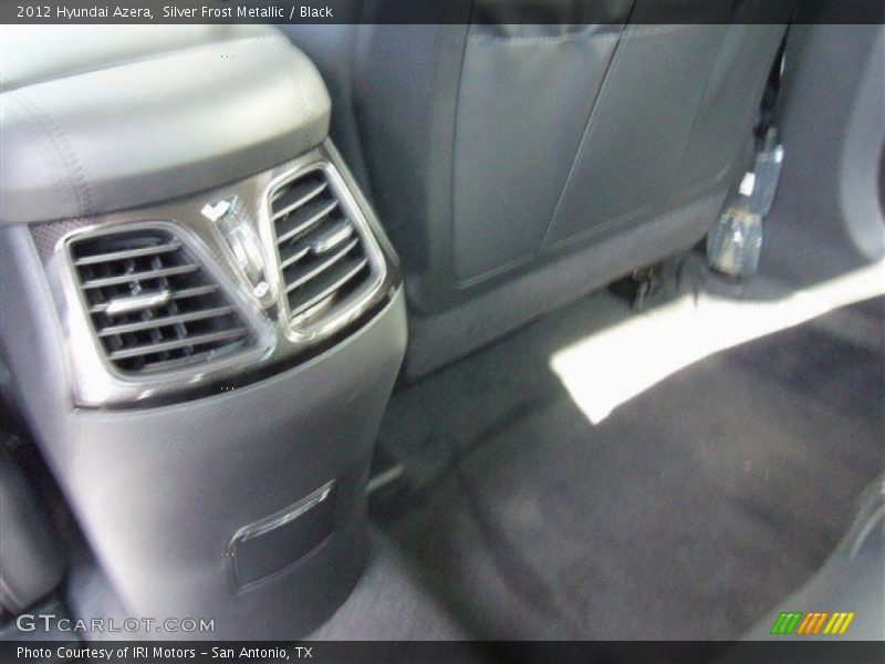 Silver Frost Metallic / Black 2012 Hyundai Azera