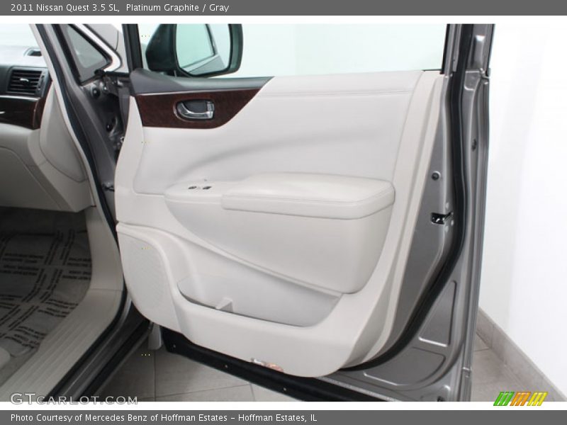 Door Panel of 2011 Quest 3.5 SL