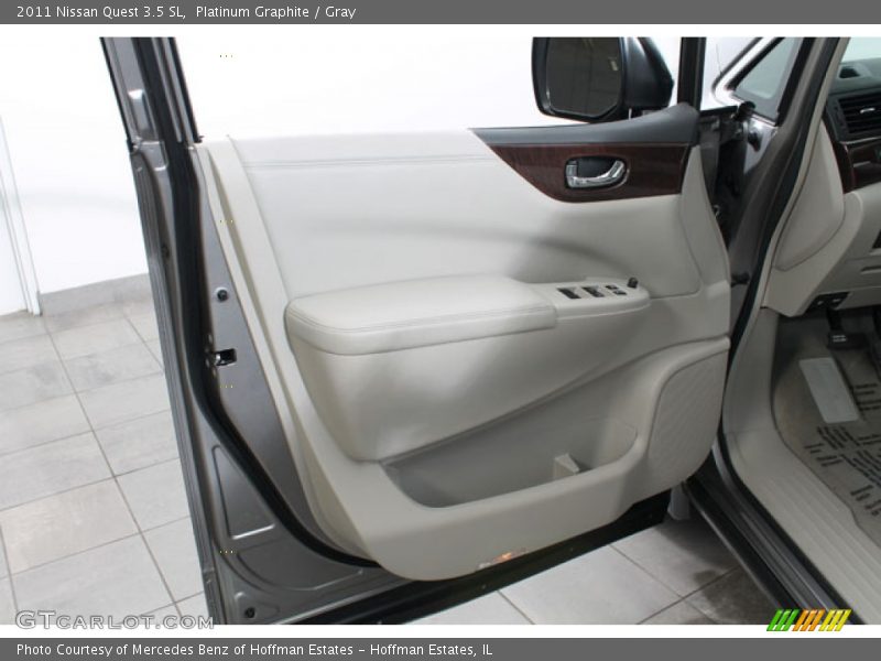 Door Panel of 2011 Quest 3.5 SL