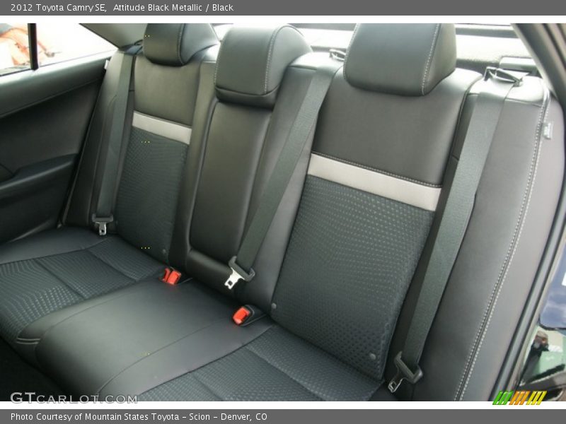 Attitude Black Metallic / Black 2012 Toyota Camry SE