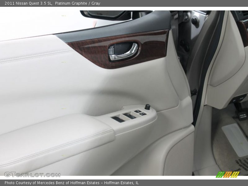 Platinum Graphite / Gray 2011 Nissan Quest 3.5 SL