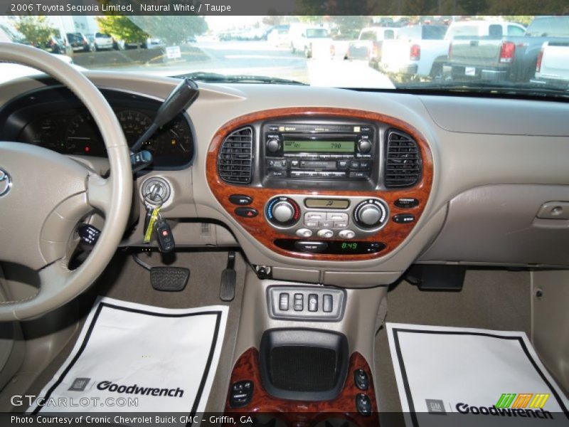 Natural White / Taupe 2006 Toyota Sequoia Limited